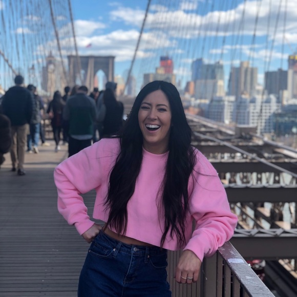 Champion Cropped Crewneck - Picture 2 of 5